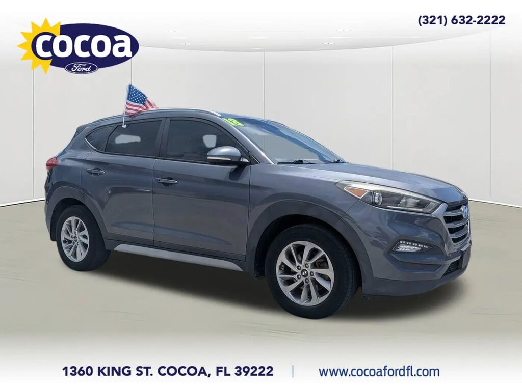 2018 Hyundai TUCSON SE — photo 1 of 14
