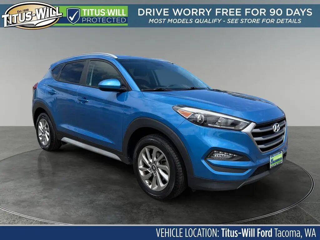 2018 Hyundai TUCSON SEL — photo 1 of 13