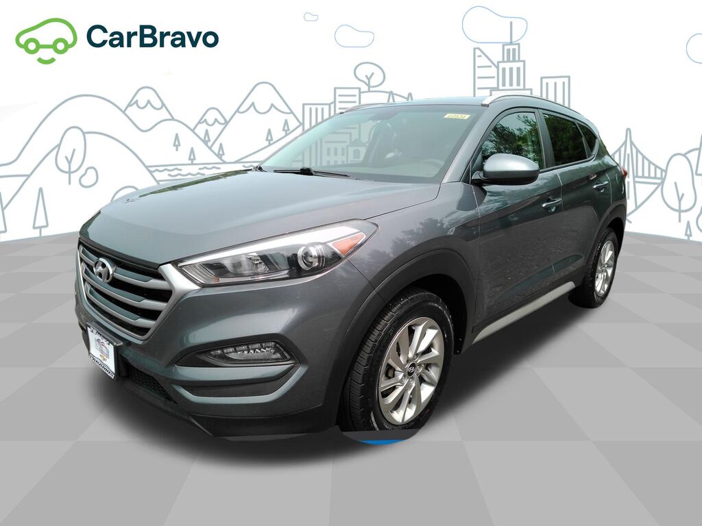 2018 Hyundai Tucson SEL — photo 1 of 6