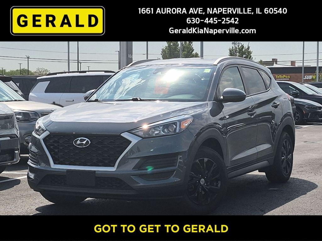 2019 Hyundai Tucson Value — photo 1 of 13