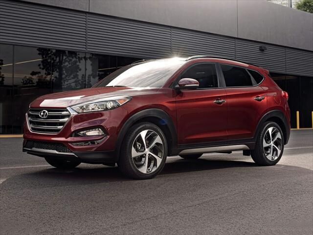 2018 Hyundai TUCSON SEL — photo 1 of 2