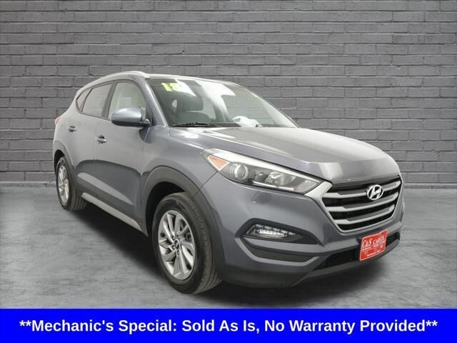 2018 Hyundai TUCSON SEL