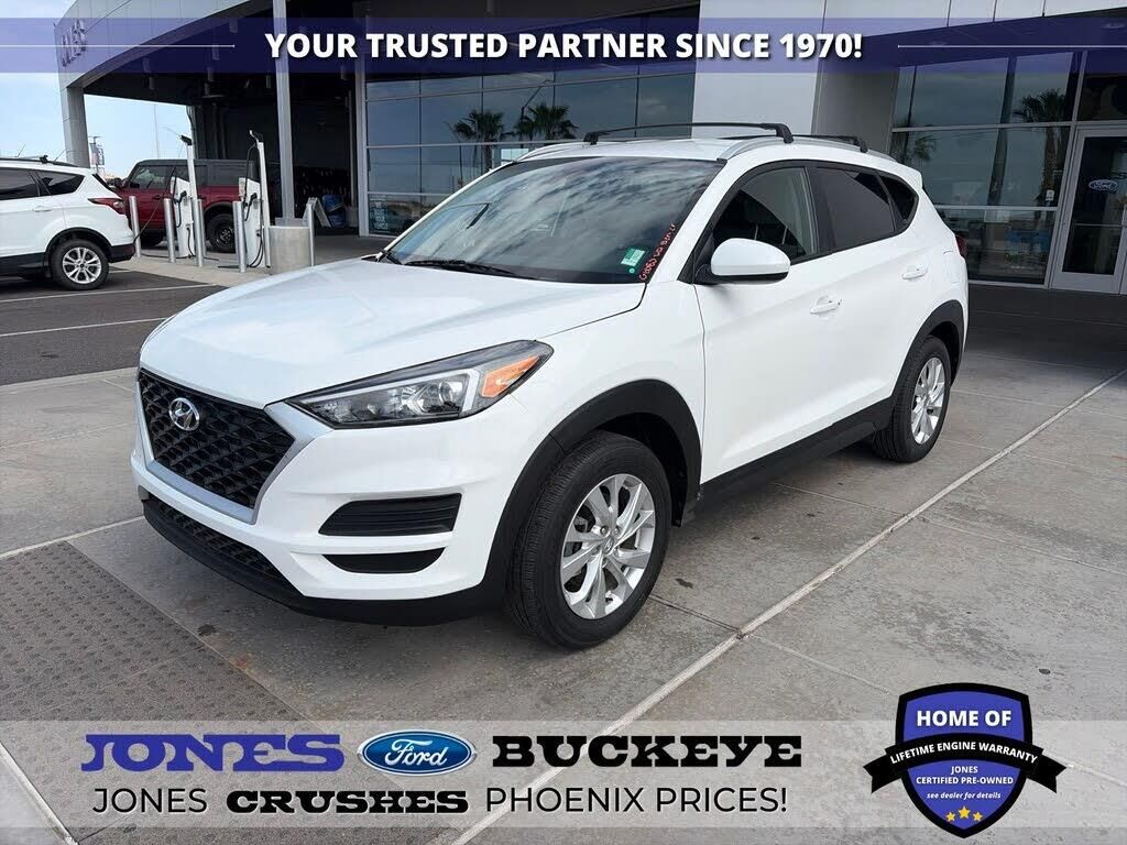 2020 Hyundai TUCSON Value — photo 1 of 2
