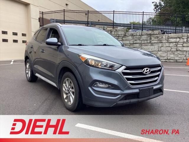 2018 Hyundai TUCSON SEL