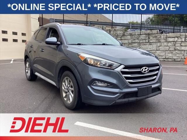 2018 Hyundai TUCSON SEL