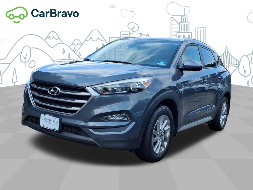 2018 Hyundai Tucson SEL — photo 1 of 6