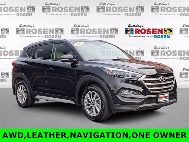 2018 Hyundai TUCSON SEL Plus
