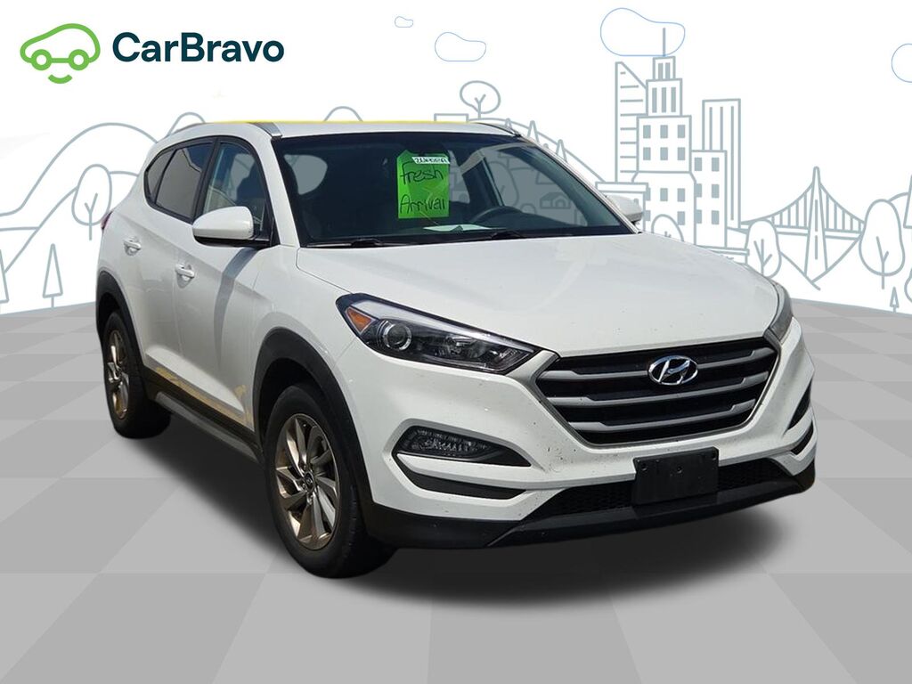 2018 Hyundai Tucson SEL — photo 1 of 5