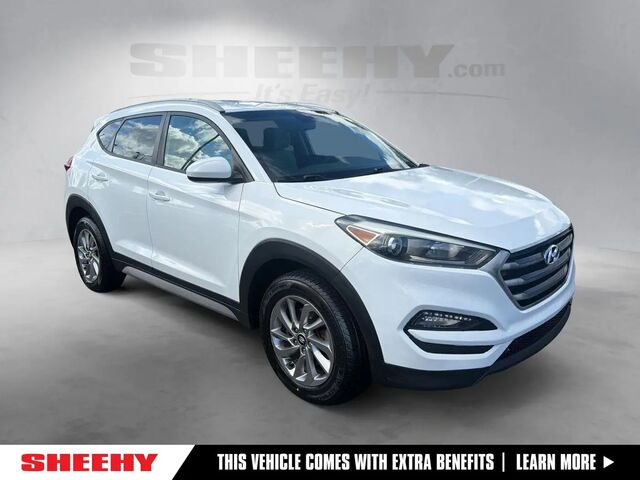 2018 Hyundai TUCSON SEL