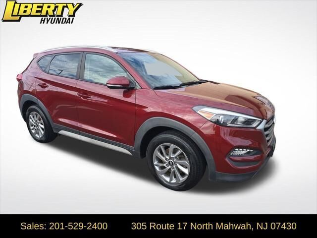 2018 Hyundai TUCSON SEL Plus