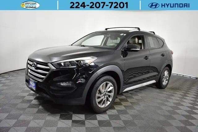 2017 Hyundai TUCSON SE Plus — photo 1 of 26