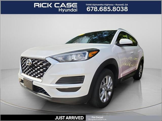 2020 Hyundai TUCSON Value — photo 1 of 11