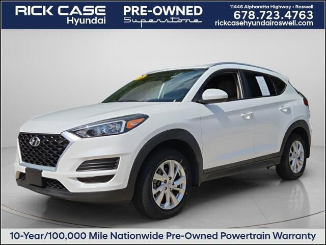 2020 Hyundai TUCSON Value