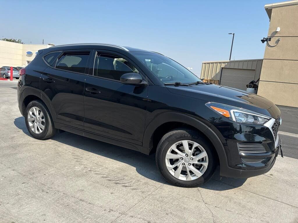 2021 Hyundai TUCSON Value — photo 1 of 4