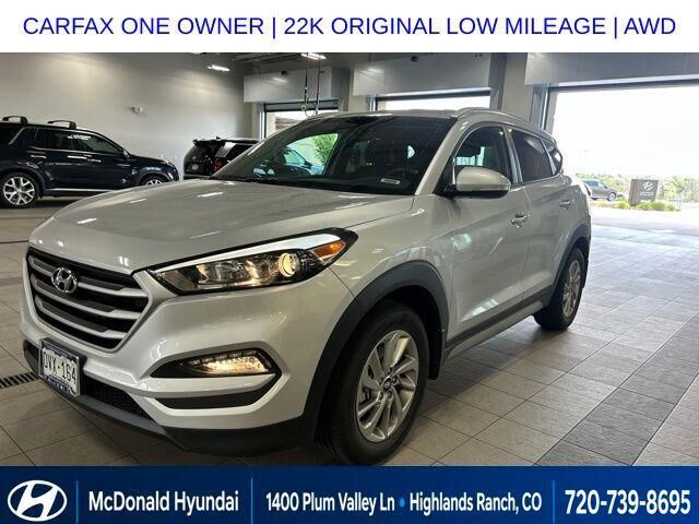 2017 Hyundai TUCSON SE Plus