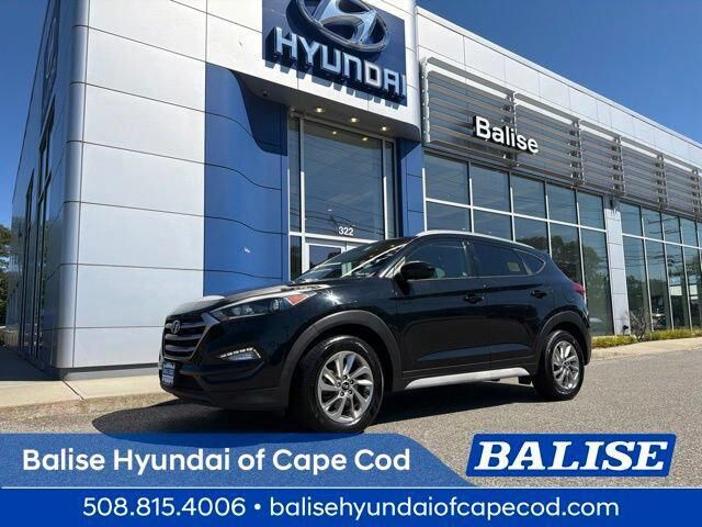 2018 Hyundai TUCSON SEL — photo 1 of 14
