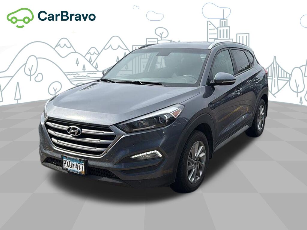 2018 Hyundai Tucson SEL Plus — photo 1 of 4