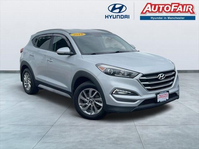 2018 Hyundai TUCSON SEL Plus