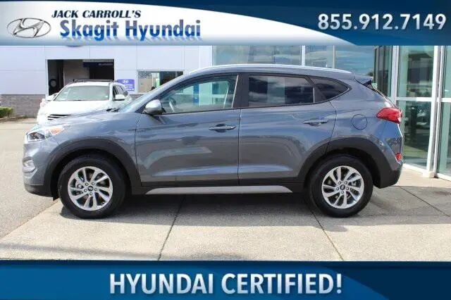 2018 Hyundai TUCSON SEL — photo 1 of 13