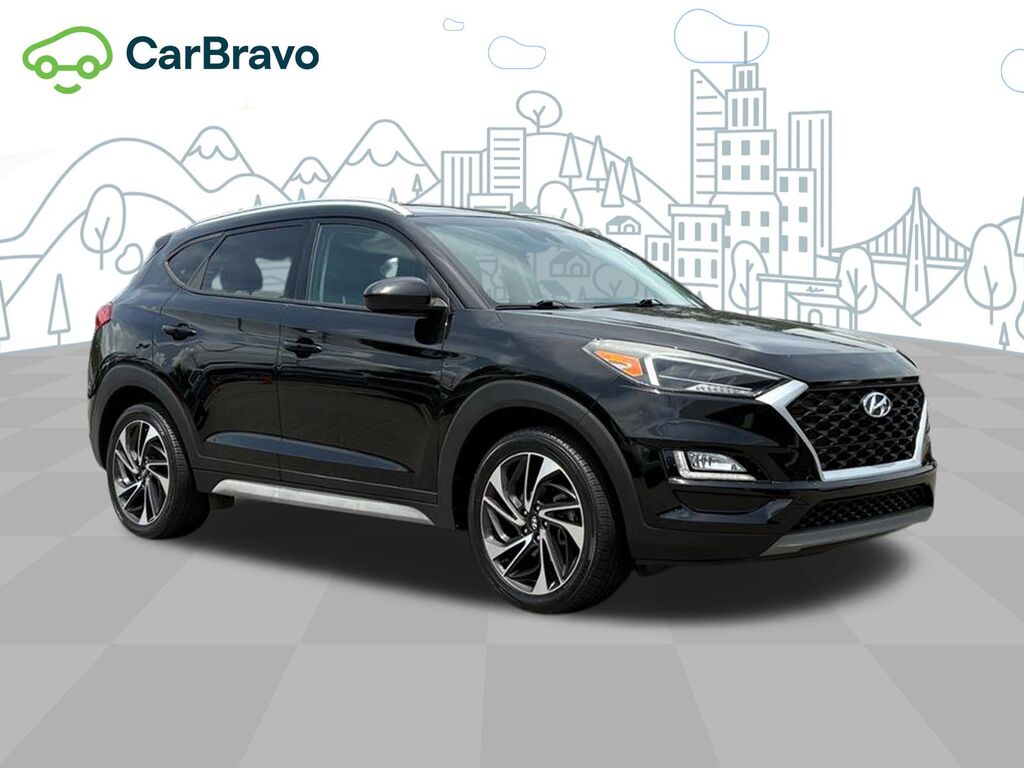 2019 Hyundai Tucson Sport — photo 1 of 6