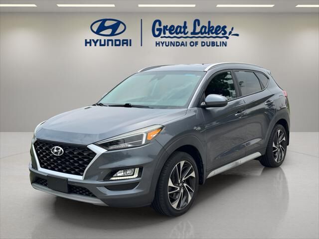 2019 Hyundai TUCSON Sport — photo 1 of 13