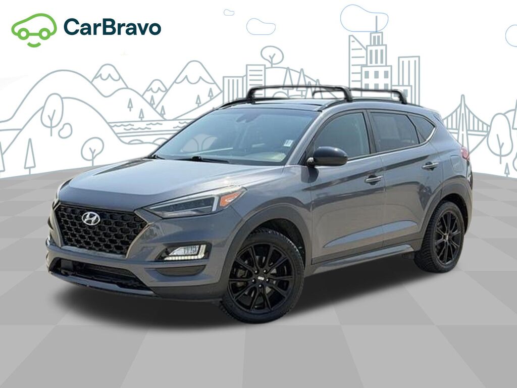 2019 Hyundai Tucson Night — photo 1 of 6