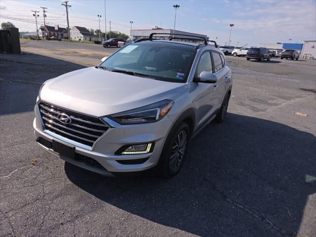 2020 Hyundai TUCSON Ultimate — photo 1 of 12