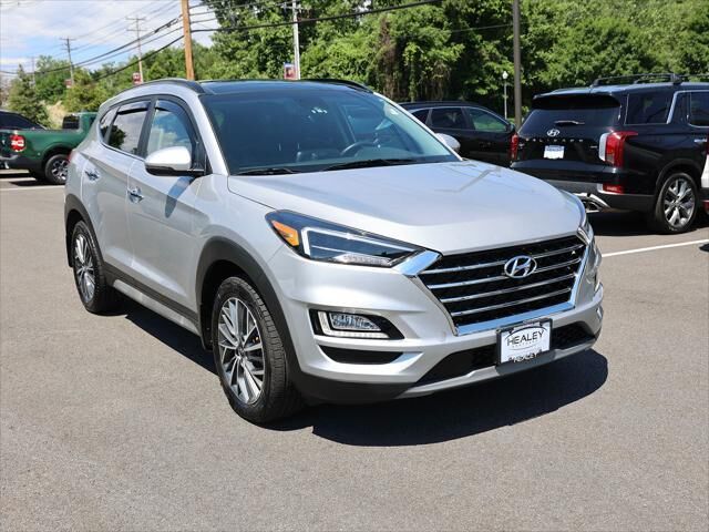2020 Hyundai TUCSON Ultimate — photo 1 of 16