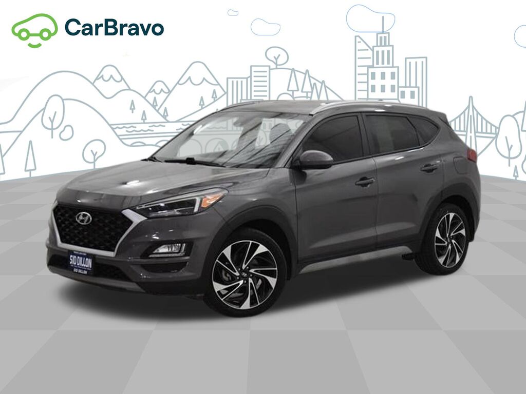 2020 Hyundai Tucson Sport — photo 1 of 6