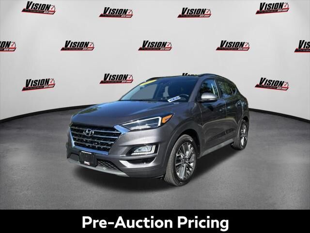 2021 Hyundai TUCSON Ultimate — photo 1 of 13