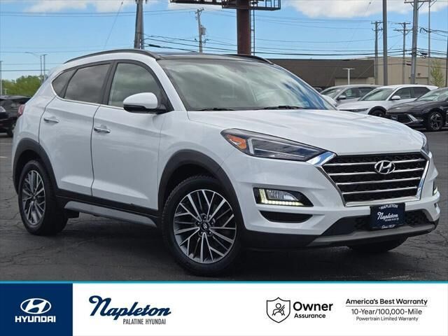 2019 Hyundai TUCSON Ultimate — photo 1 of 2