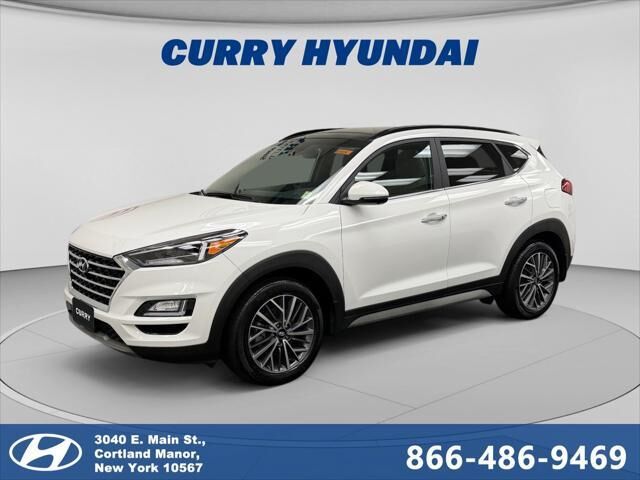 2020 Hyundai TUCSON Ultimate — photo 1 of 13