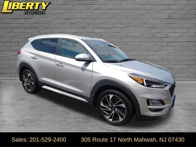 2020 Hyundai TUCSON Sport