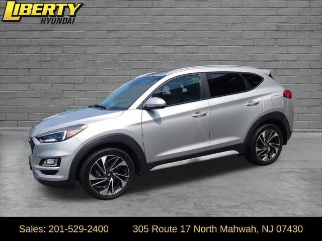 2020 Hyundai TUCSON Sport