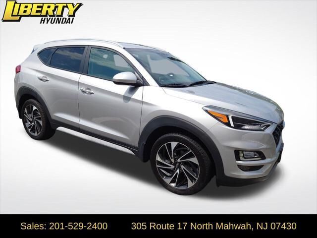 2020 Hyundai TUCSON Sport — photo 1 of 39