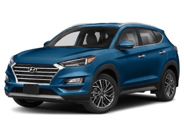 2021 Hyundai TUCSON Limited — photo 1 of 3