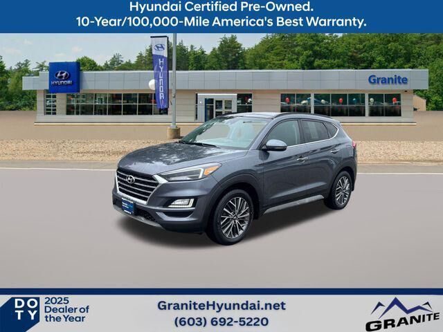 2021 Hyundai TUCSON Ultimate