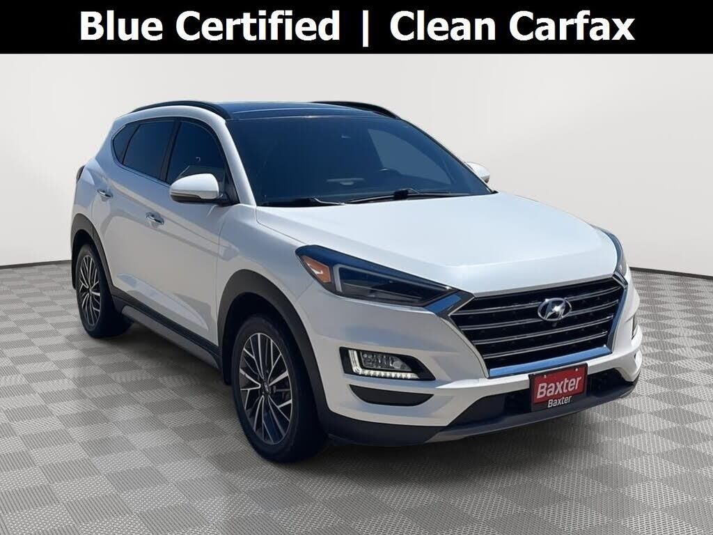 2021 Hyundai TUCSON Ultimate — photo 1 of 1