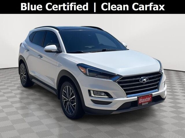 2021 Hyundai TUCSON Ultimate