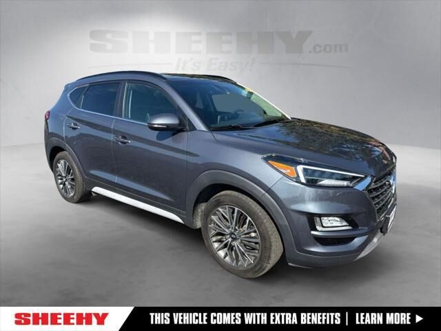 2021 Hyundai TUCSON Ultimate