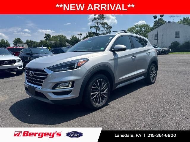 2021 Hyundai TUCSON Limited