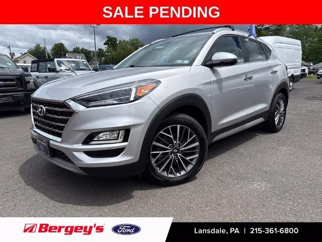 2021 Hyundai TUCSON Limited