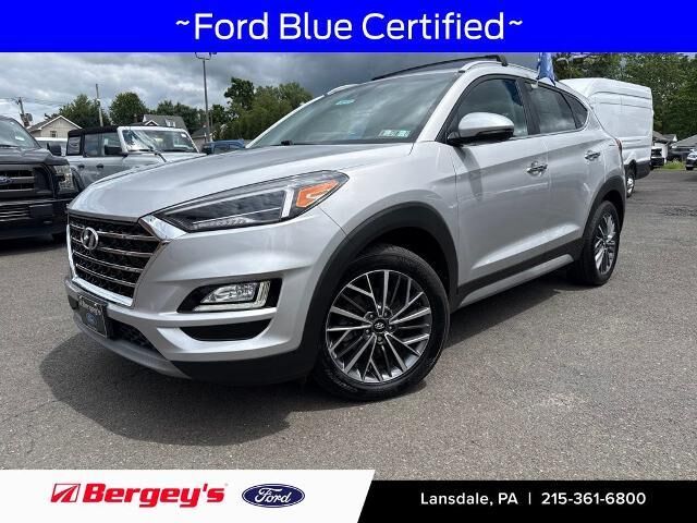 2021 Hyundai TUCSON Limited