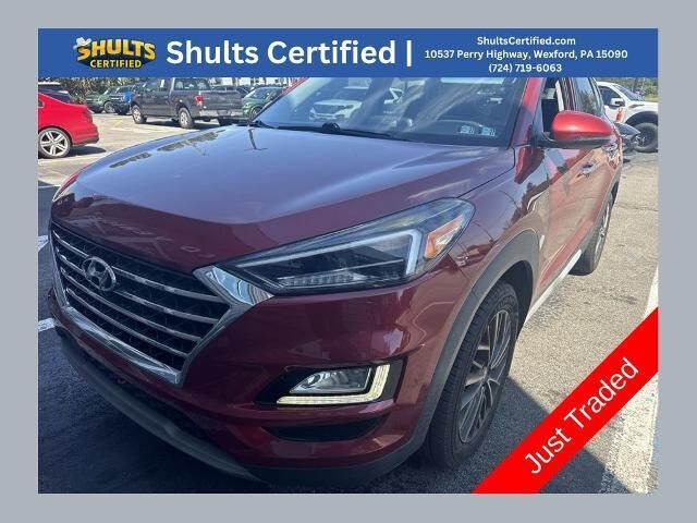 2021 Hyundai TUCSON Ultimate — photo 1 of 26
