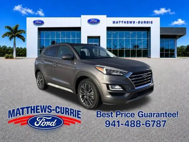 2021 Hyundai TUCSON Ultimate