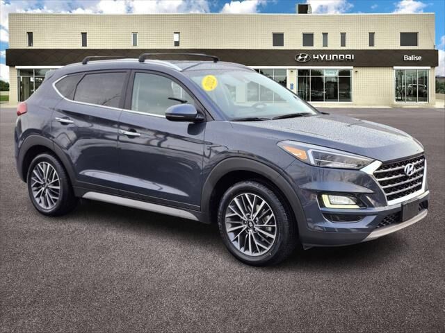 2021 Hyundai TUCSON Limited