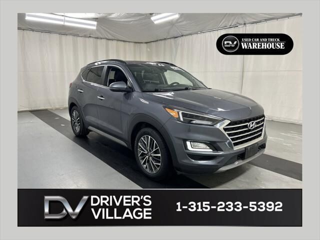 2021 Hyundai TUCSON Ultimate — photo 1 of 13