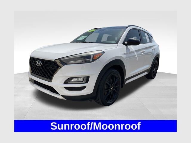 2019 Hyundai TUCSON Night — photo 1 of 13