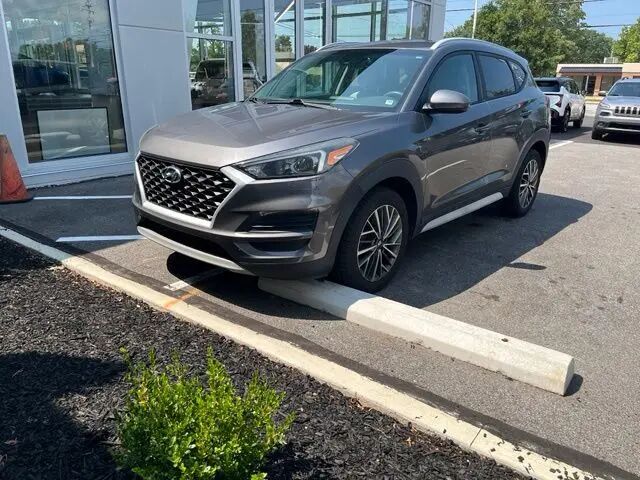 2020 Hyundai TUCSON SEL — photo 1 of 17