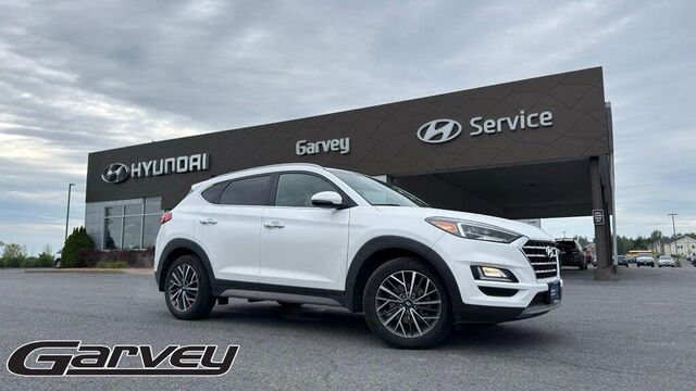 2021 Hyundai TUCSON Limited